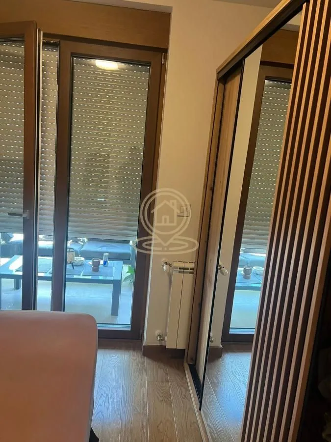 Rent, two bedroom apartment, 58m², Novi Beograd Blok 65, Novi Beograd Sve Podlokacije