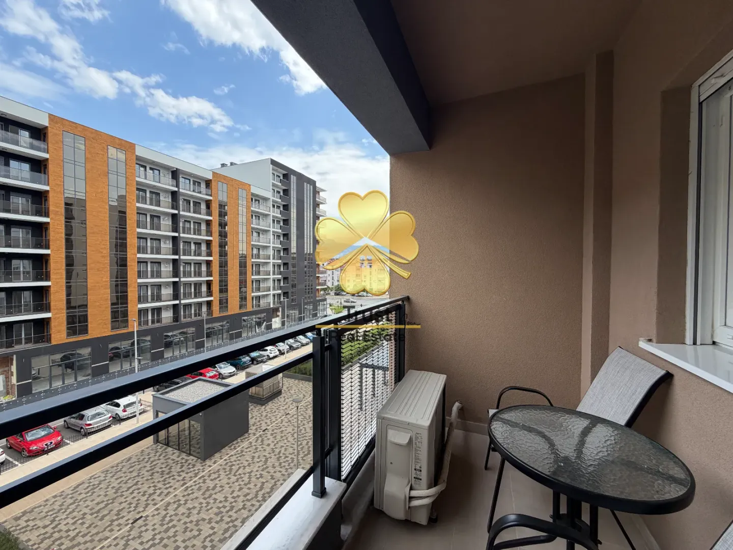 Rent, one bedroom apartment, 50m², Stari Aerodrom, Podgorica
