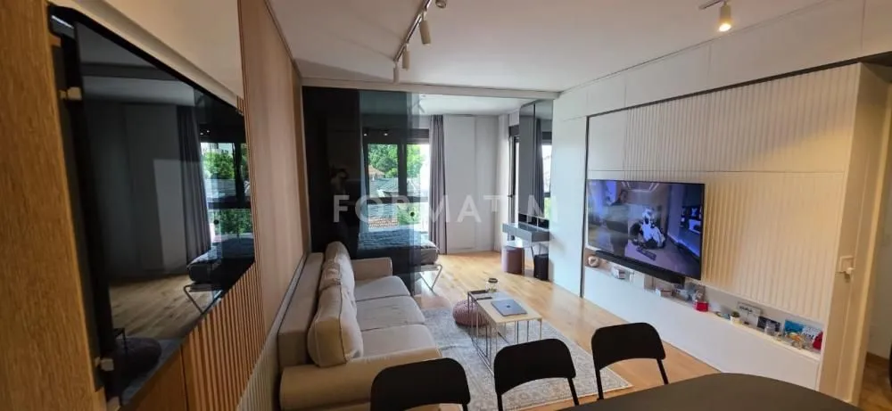Rent, two bedroom apartment, 52m², Voždovac Sve Podlokacije, Beograd