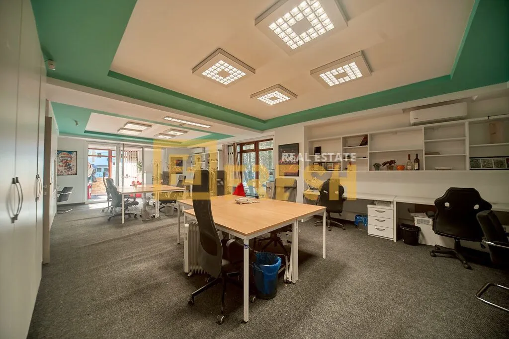 Izdavanje, poslovni prostor, 139m², Preko Morače, Podgorica