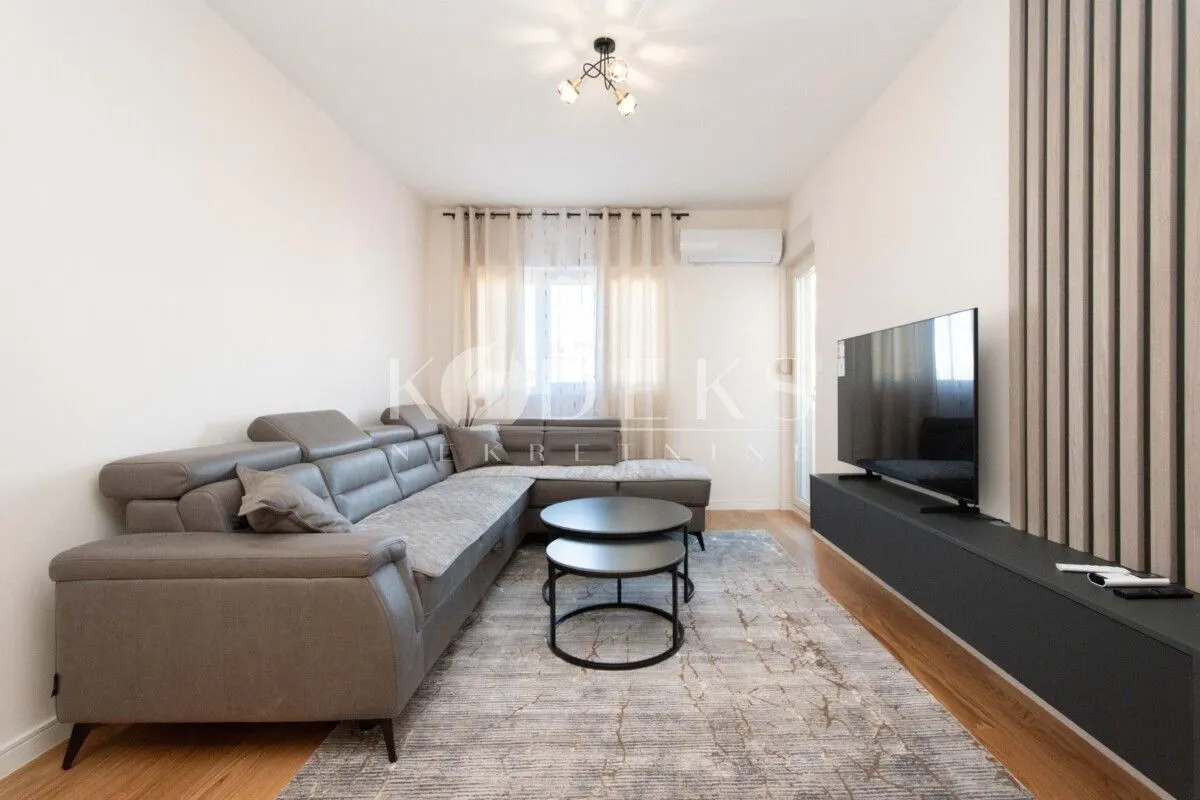 Rent, one bedroom apartment, 47m², Central Point, Podgorica