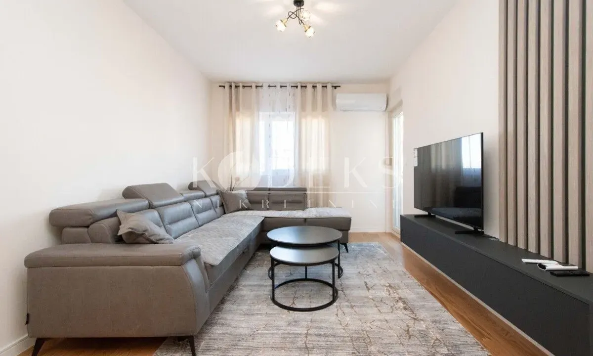 Rent, one bedroom apartment, 47m², Central Point, Podgorica
