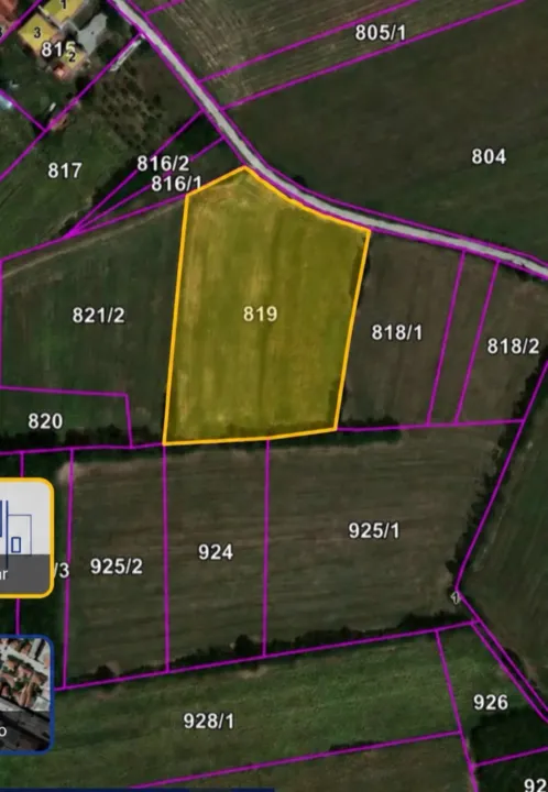 Prodaja, plac, 9300m², Krćevac, Topola