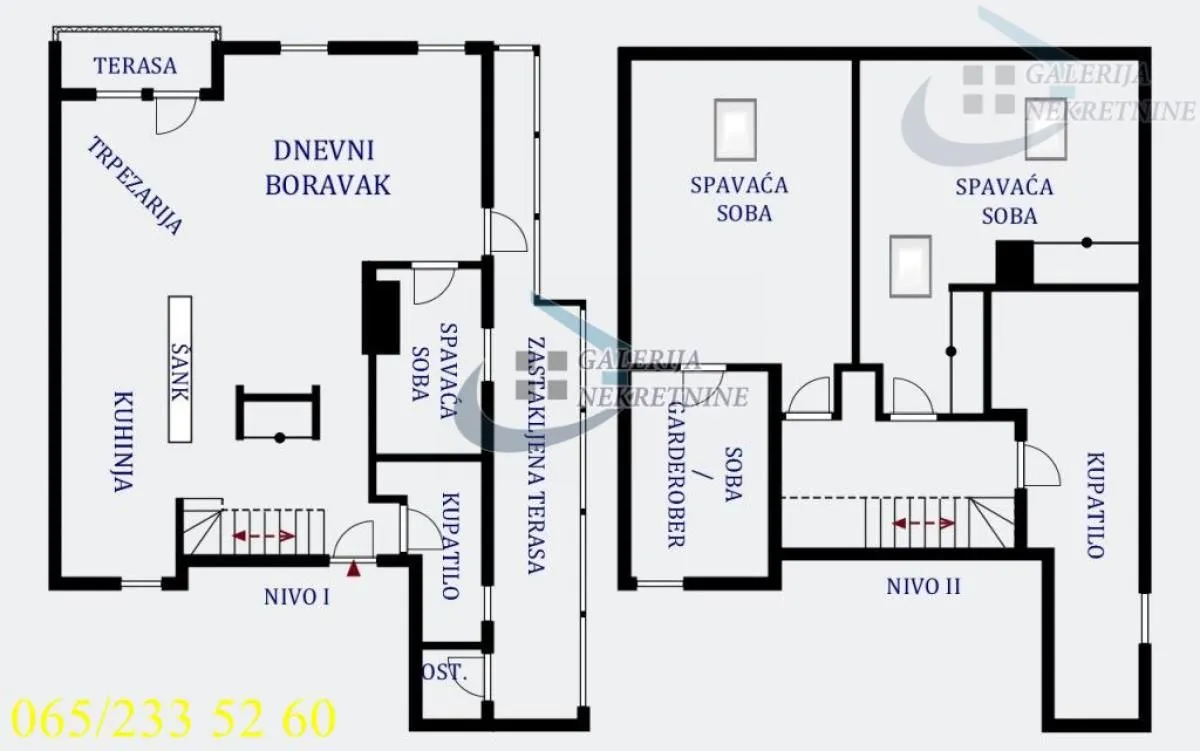 Prodaja, četvorosoban stan, 157m², Đeram Pijaca, Beograd