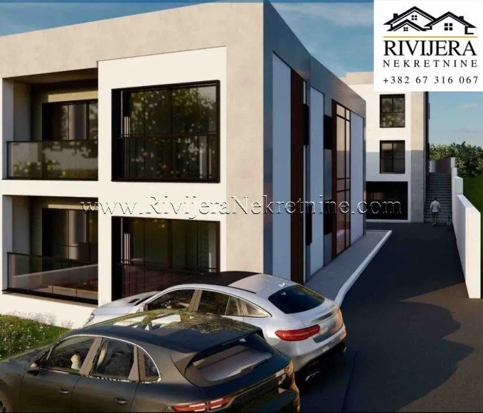 Prodaja, dvosoban stan, 65m², Kalimanj, Tivat