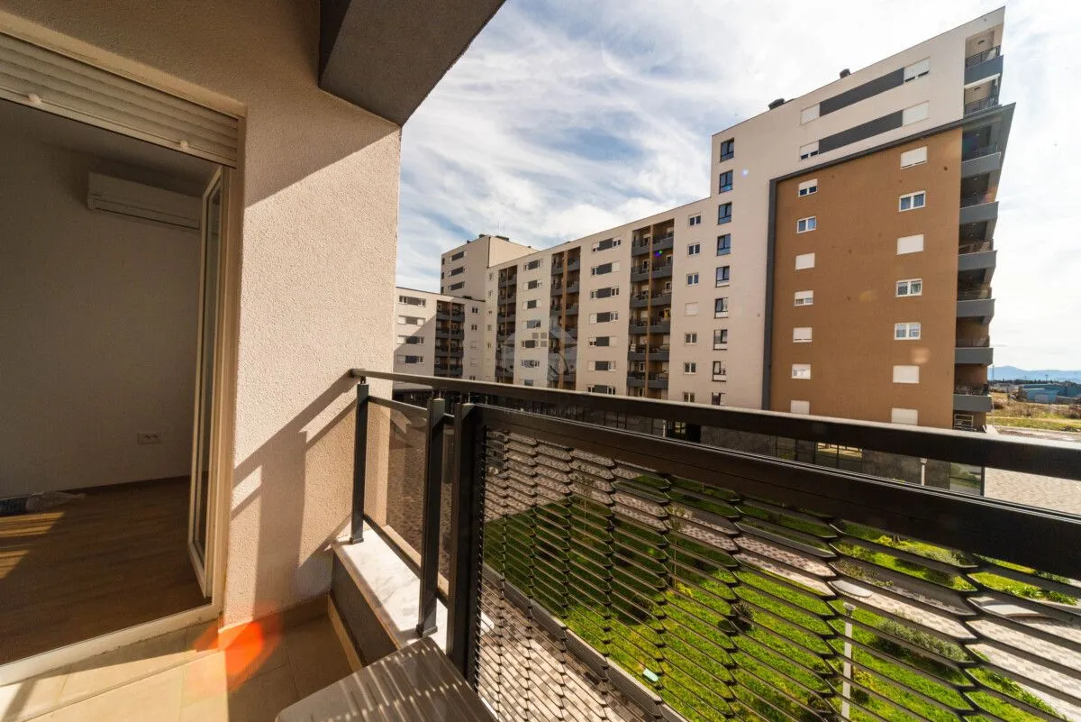 Rent, one bedroom apartment, 37m², Stari Aerodrom, Podgorica