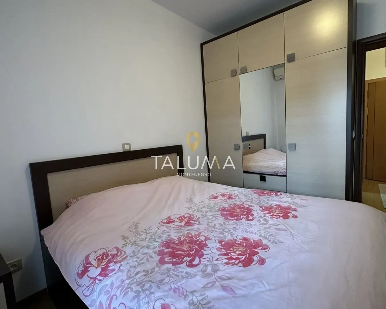 Rent, one bedroom apartment, 49m², City Kvart, Podgorica