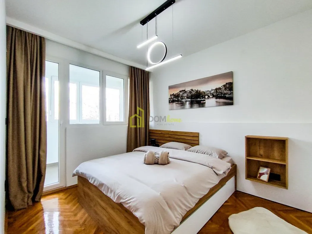 Rent, two bedroom apartment, 65m², Pobrežje, Podgorica