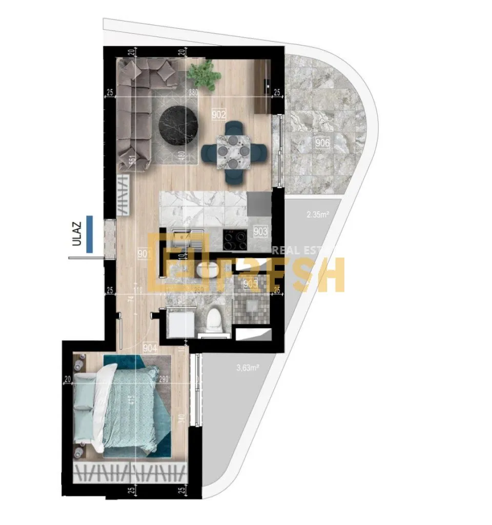 Prodaja, plac, 4055m², Kokoti, Podgorica