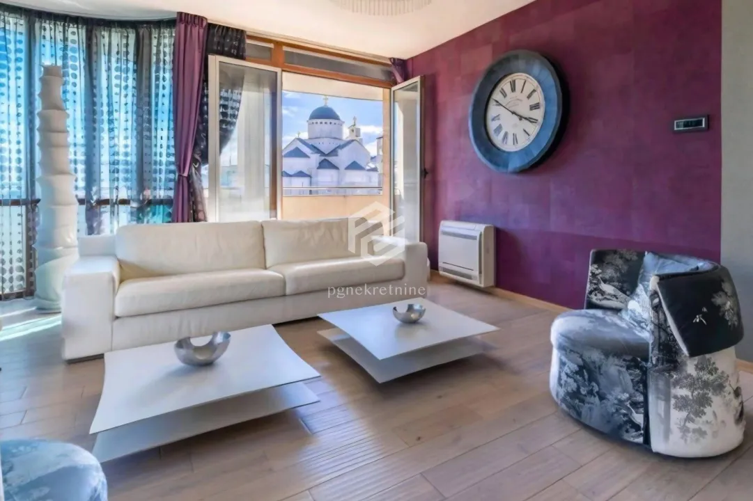 Sale, three bedroom apartment, 140m², Preko Morače, Podgorica
