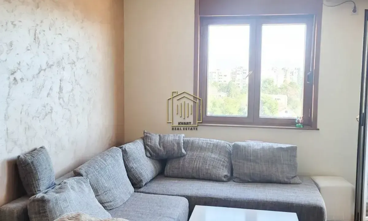 Izdavanje, jednosoban stan, 38m², Pobrežje, Podgorica