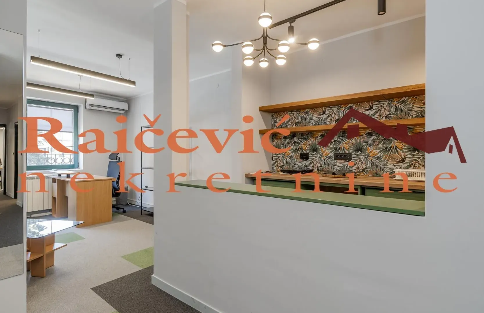 Rent, office space, 152m², Voždovac Sve Podlokacije, Beograd
