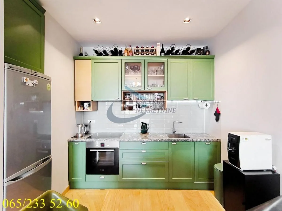 Sale, two bedroom apartment, 62m², Stari Grad, Beograd