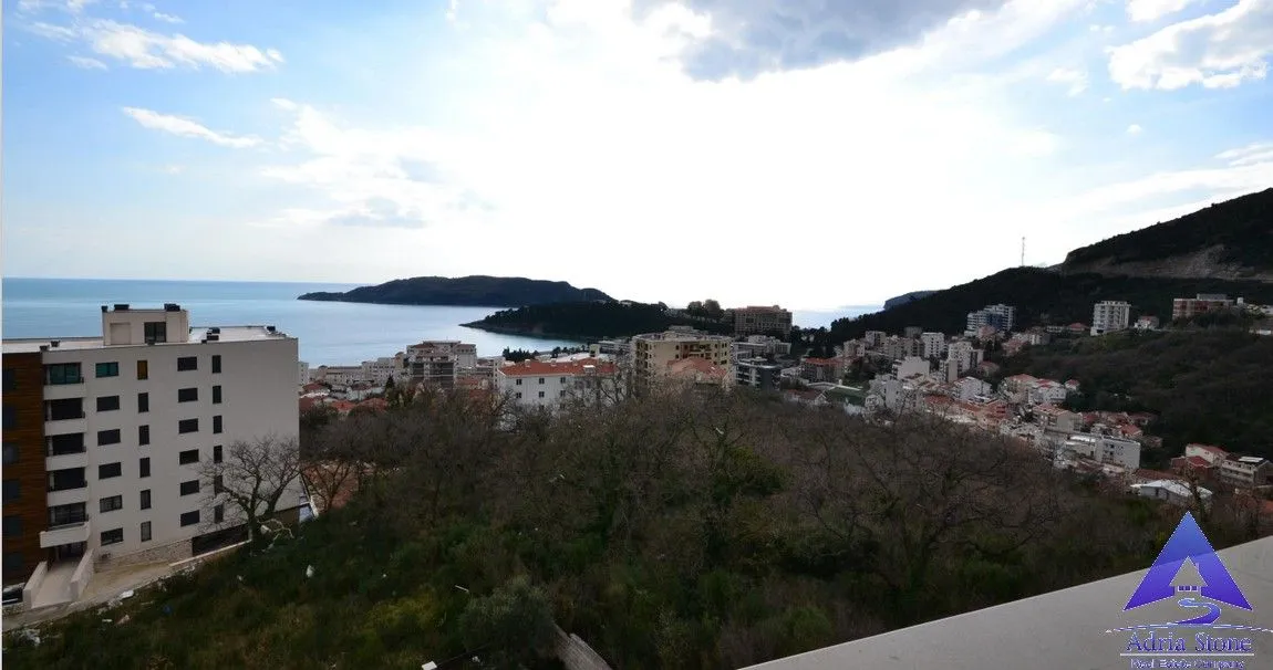 Prodaja, jednosoban stan, 53m², Bečići, Budva