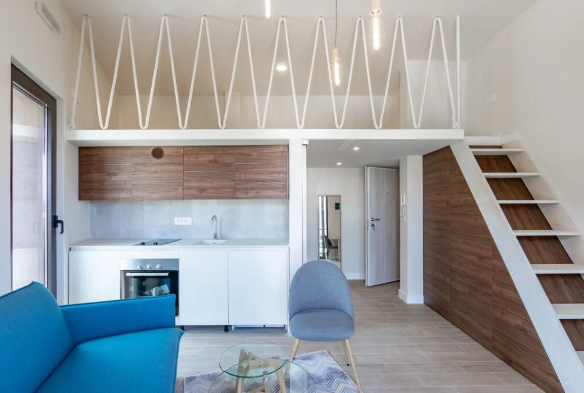 Prodaja, garsonjera, 20m², Dumidran, Tivat