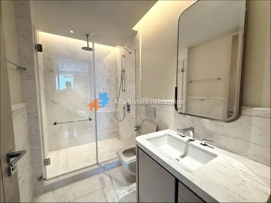Izdavanje, dvosoban stan, 74m², Savski Venac, Beograd