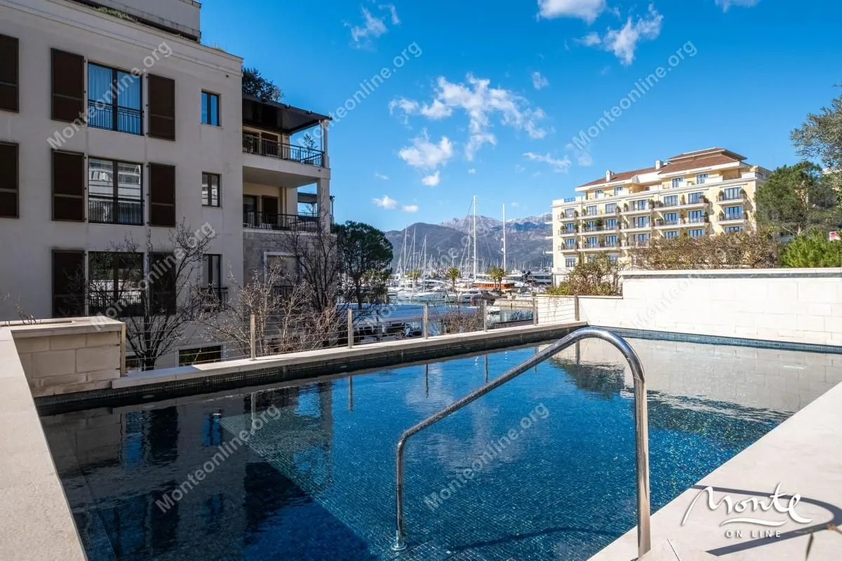 Prodaja, dvosoban stan, 115m², Porto Montenegro, Tivat
