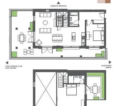 Prodaja, dvosoban stan, 179m², Porto Montenegro, Tivat - image 19