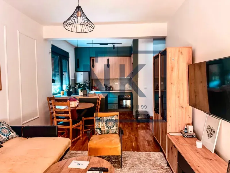 Izdavanje, jednosoban stan, 49m², Donja Gorica, Podgorica