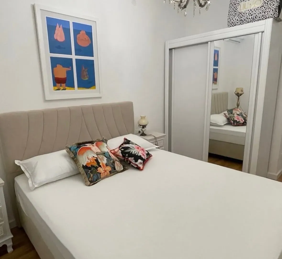 Rent, one bedroom apartment, 45m², Zabjelo, Podgorica