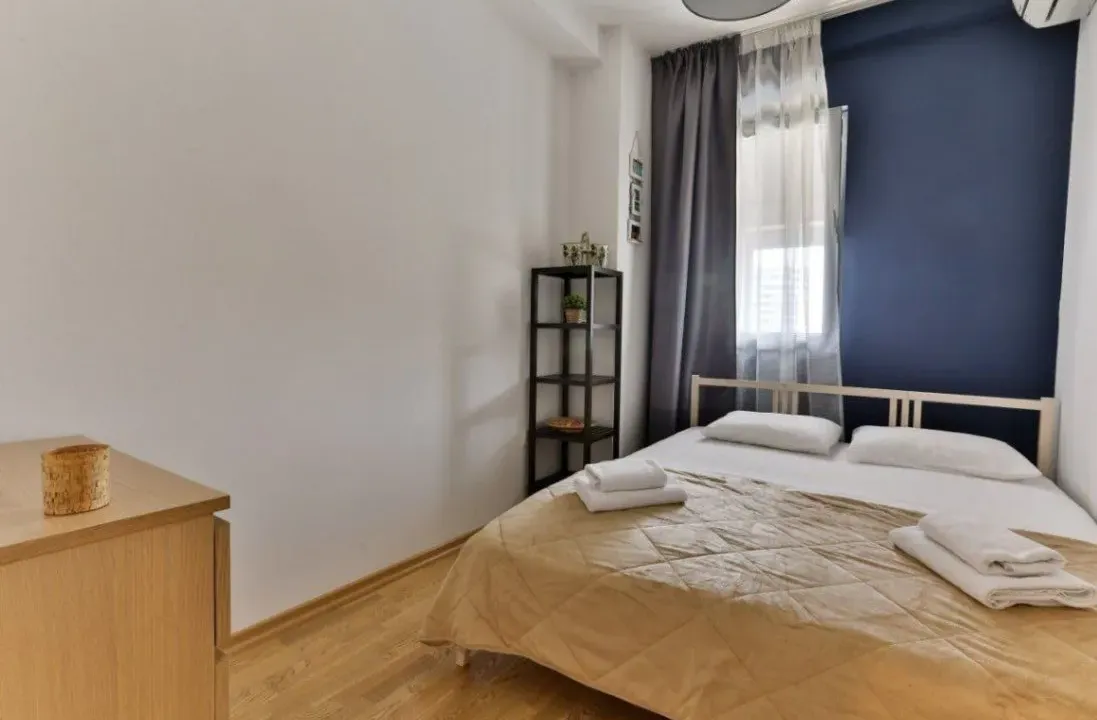 Izdavanje, dvosoban stan, 60m², Budva, Crna Gora