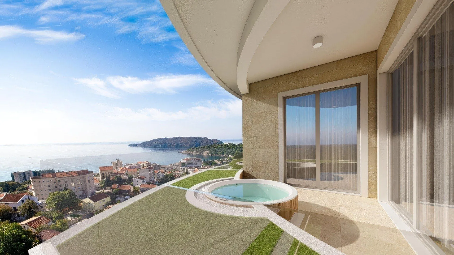 Prodaja, stan, 74m², Bečići, Budva