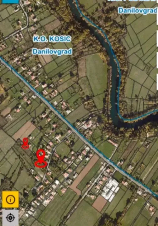 Sale, land lot, 3072m², Kosić, Danilovgrad