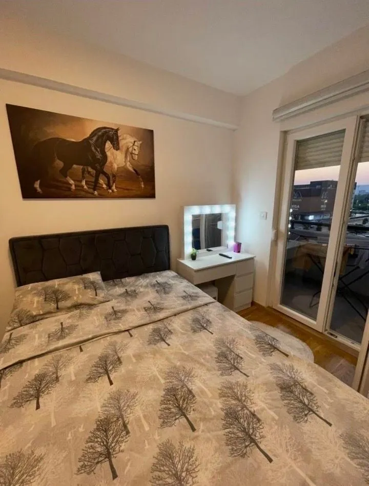 Rent, two bedroom apartment, 75m², Zabjelo, Podgorica