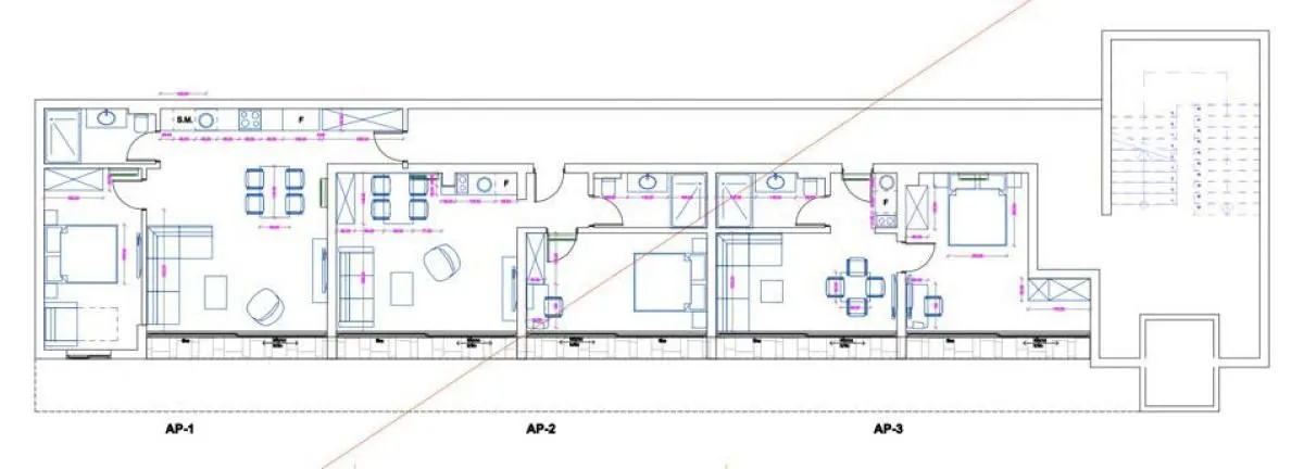 Sale, office space, 1800m², Lapčići, Budva