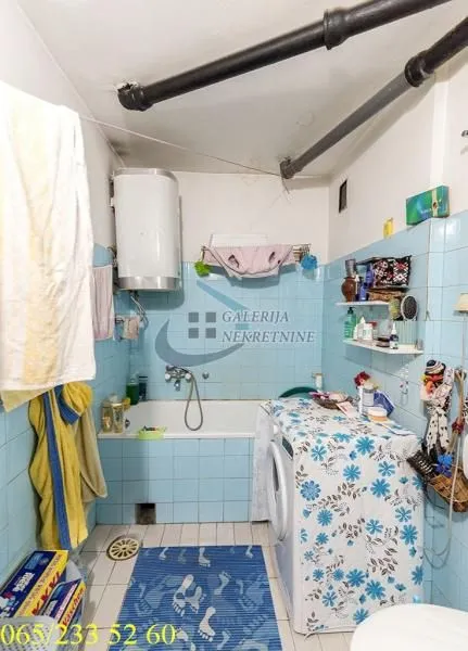 Sale, three bedroom apartment, 77m², Hala Pionir, Palilula Sve Podlokacije