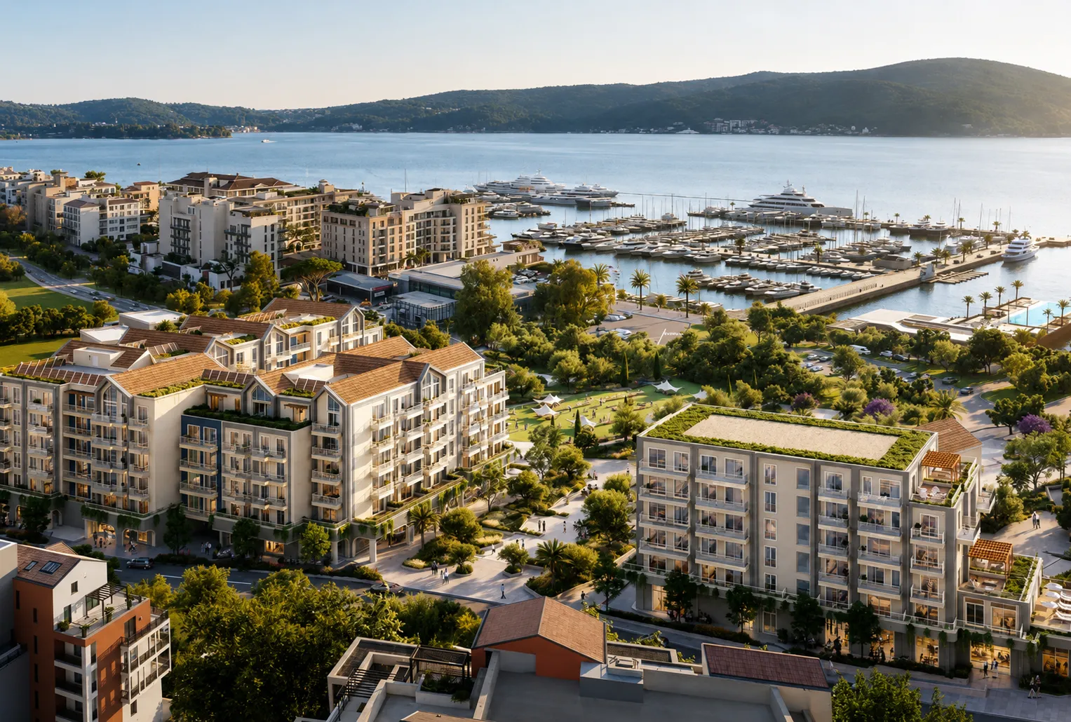 Prodaja, trosoban stan, 212m², Porto Montenegro, Tivat