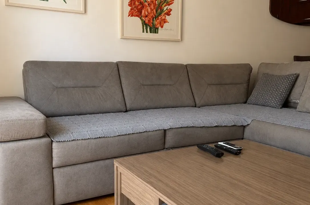 Rent, one bedroom apartment, 45m², Krivi Most, Podgorica