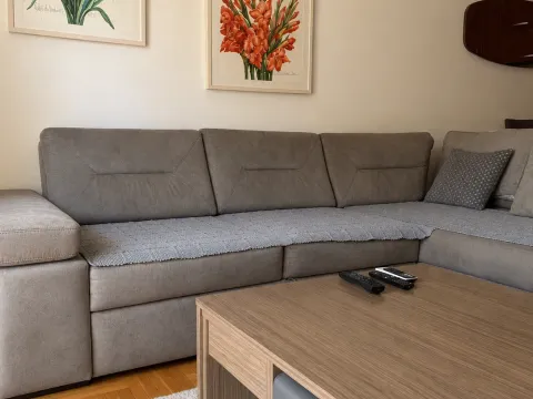 Rent, one bedroom apartment, 45m², Krivi Most, Podgorica - image 1