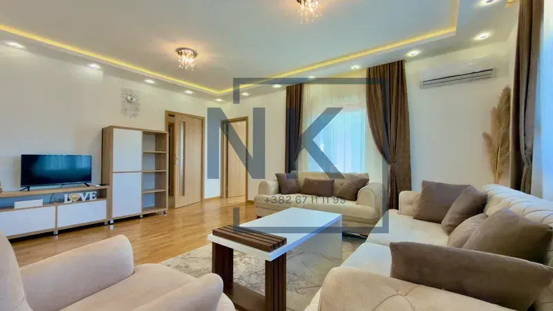 Rent, two bedroom apartment, 60m², Centar, Podgorica