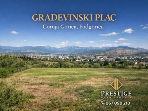 Sale, land lot, 750m², Gornja Gorica, Podgorica - image 2
