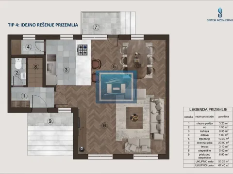 Prodaja, kuća, 135m², Ogledna stanica, Vranje - image 4