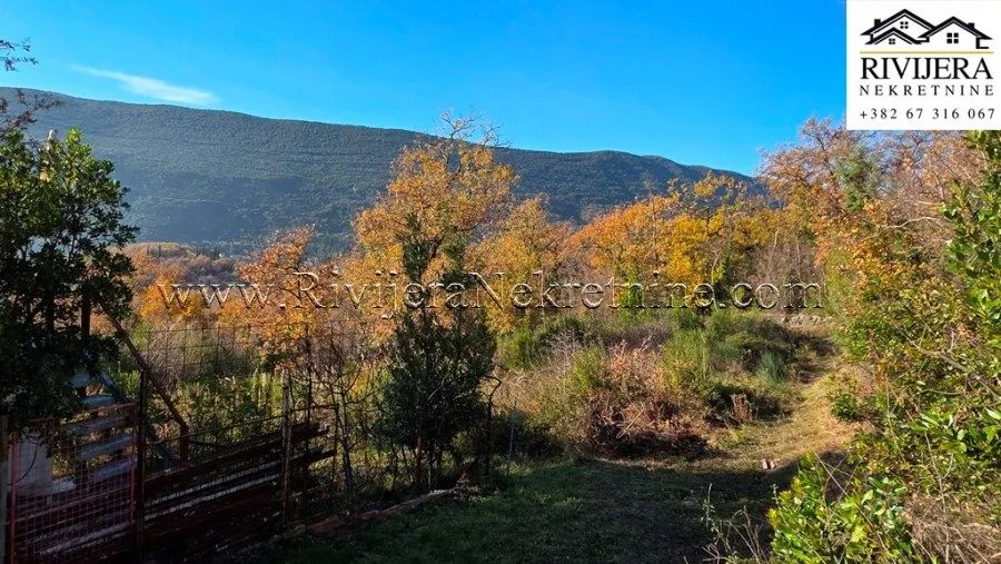 Prodaja, plac, 988m², Ratiševina, Herceg Novi