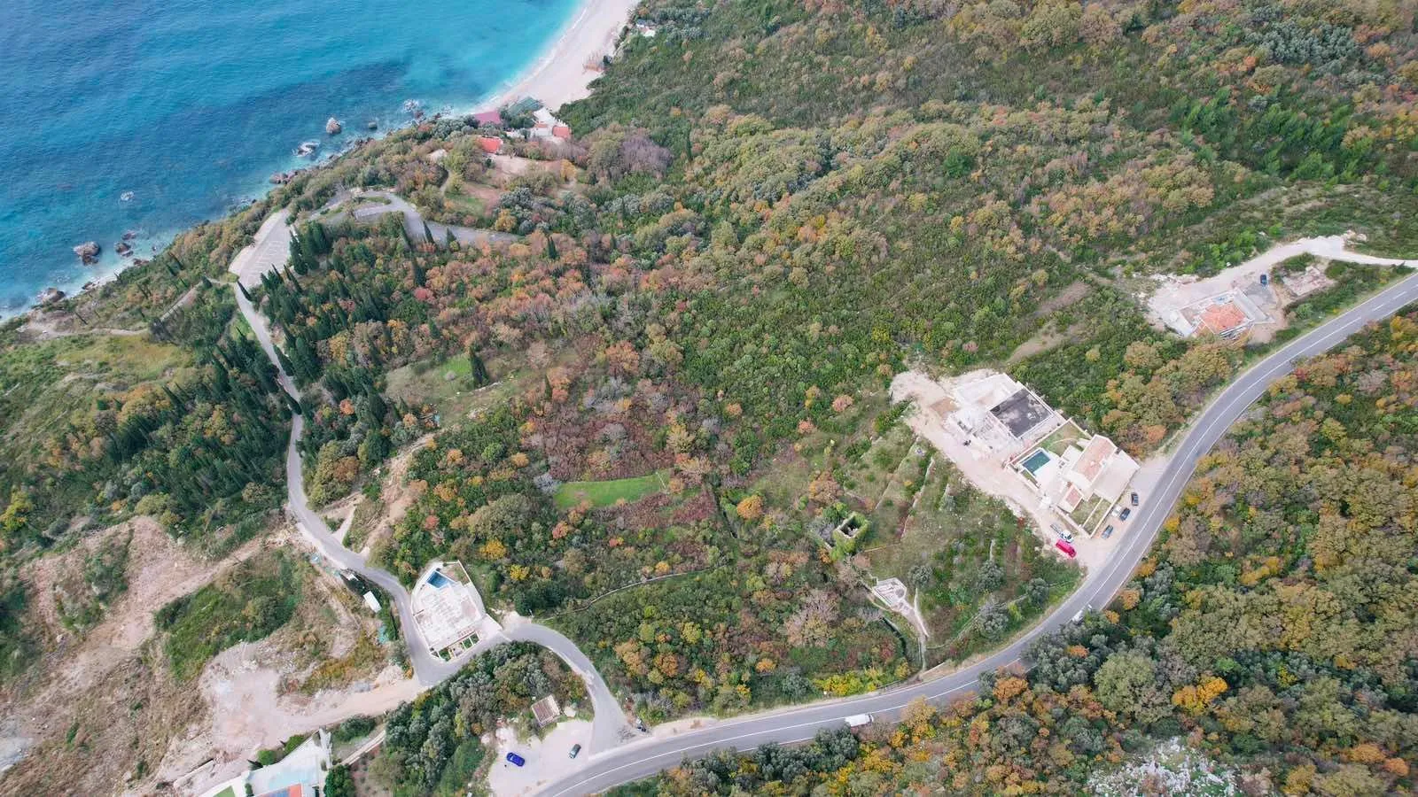 Prodaja, plac, 2700m², Reževići, Budva