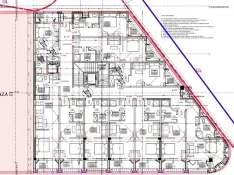 Sale, one bedroom apartment, 36m², Sutomore, Bar - image 8