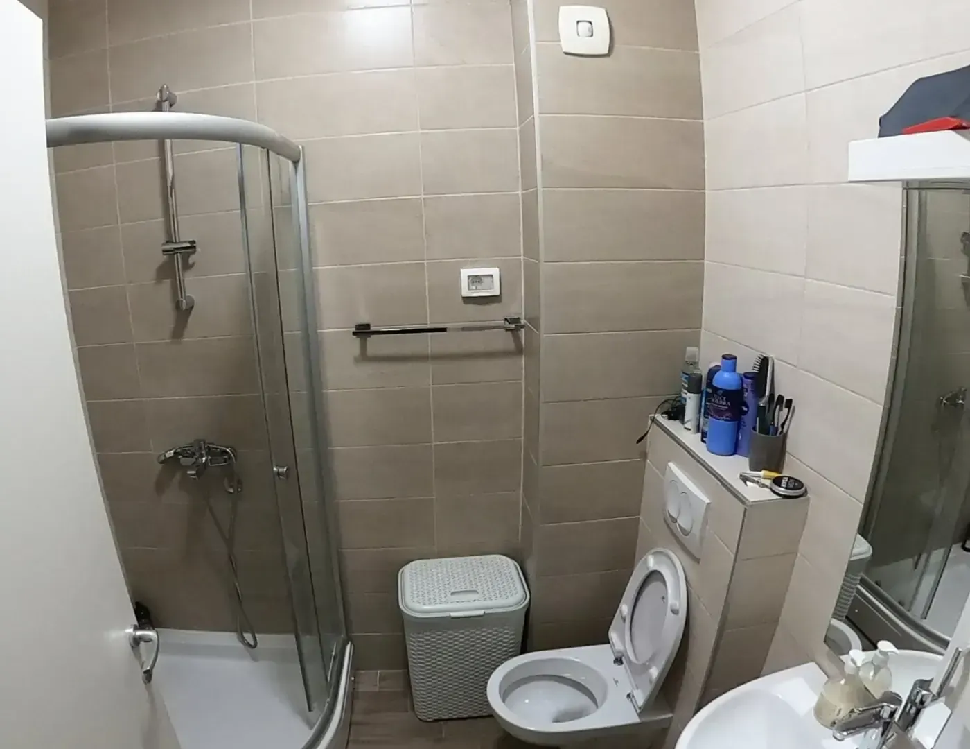 Rent, one bedroom apartment, 45m², Zagorič, Podgorica