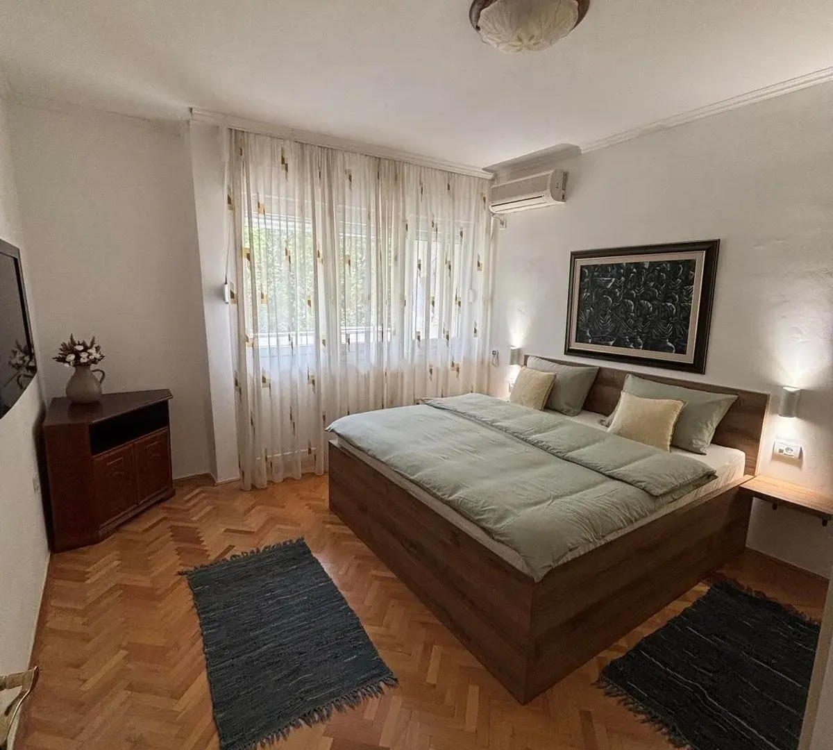 Rent, three bedroom apartment, 96m², Tuški Put, Podgorica