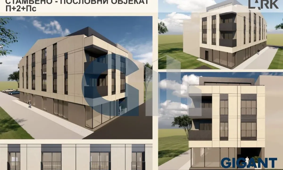 Prodaja, dvosoban stan, 68m², Batajnica, Beograd
