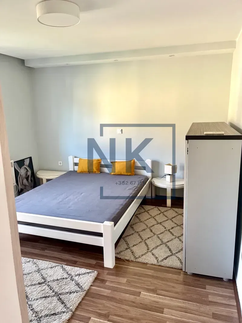 Rent, two bedroom apartment, 75m², Gornja Gorica, Podgorica