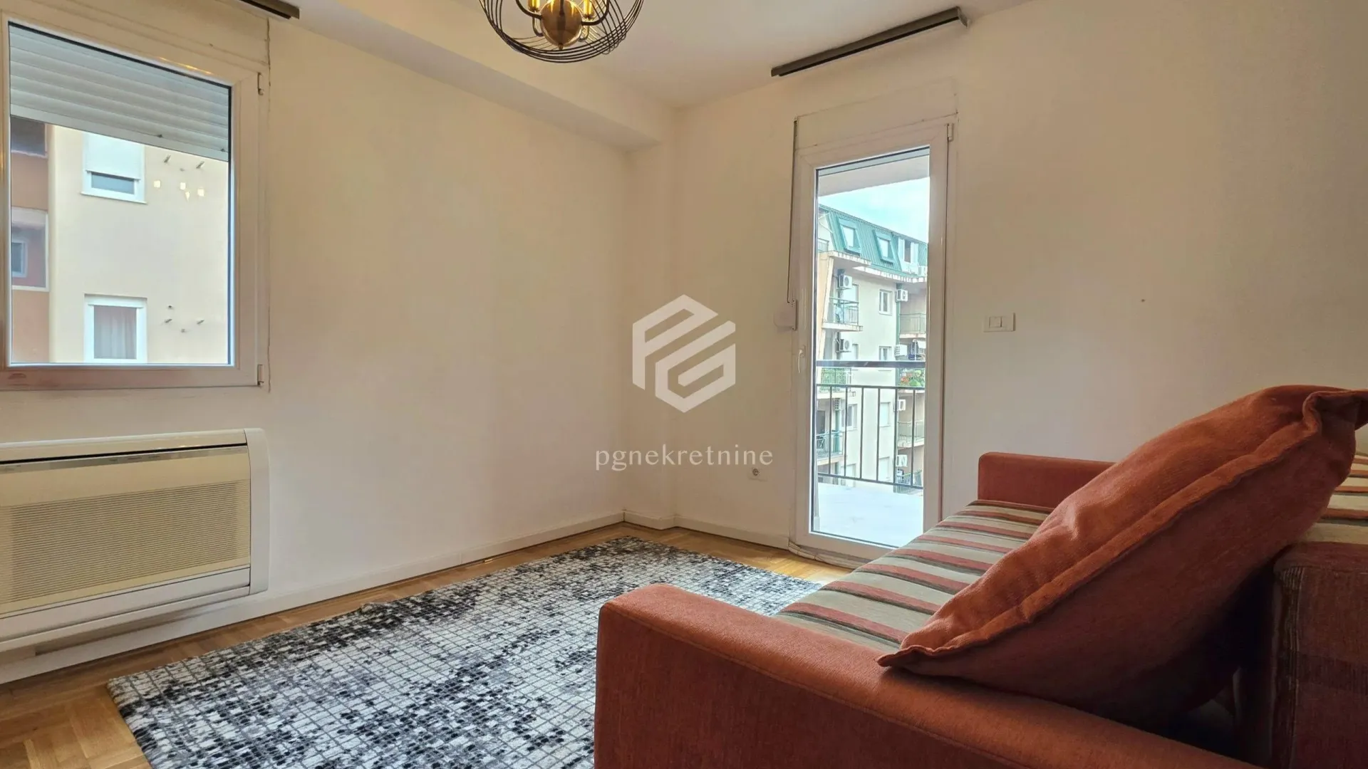 Rent, three bedroom apartment, 92m², Krivi Most, Podgorica
