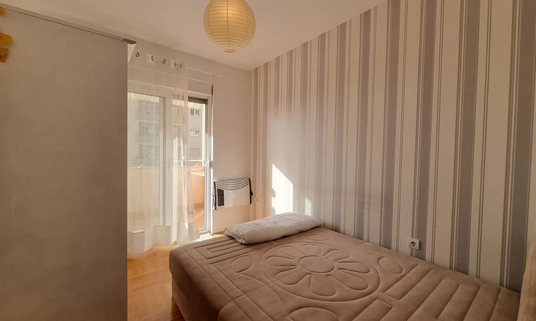 Rent, one bedroom apartment, 44m², Budva, Crna Gora