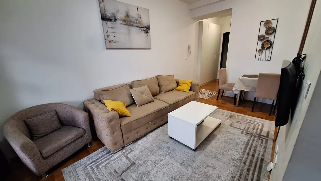 Rent, one bedroom apartment, 35m², City Kvart, Podgorica