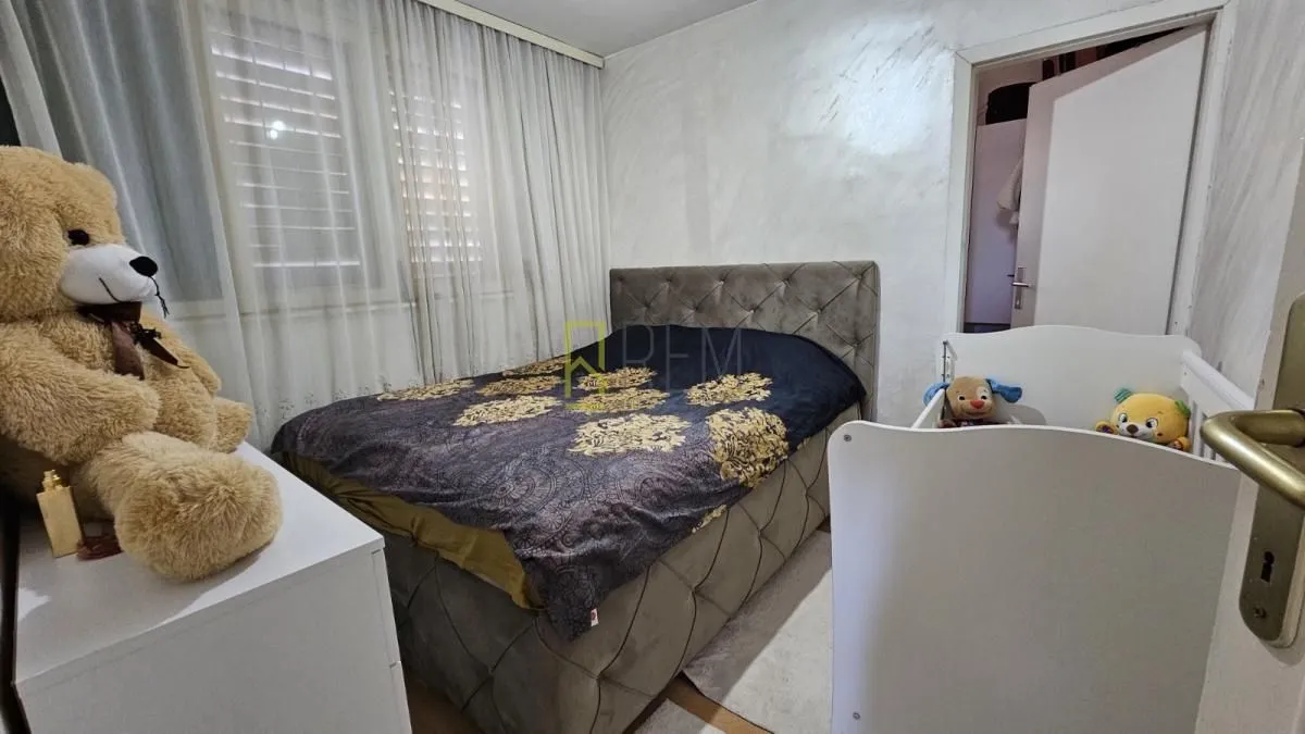 Prodaja, dvosoban stan, 42m², Preko Morače, Podgorica