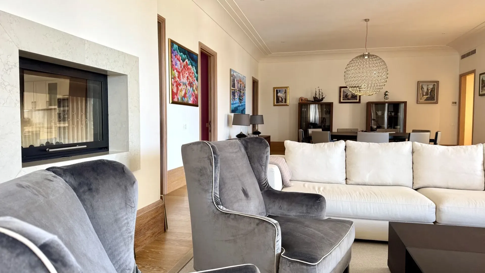 Izdavanje, trosoban stan, 223m², Porto Montenegro, Tivat
