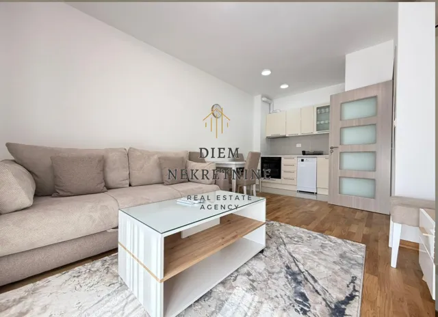Rent, one bedroom apartment, 40m², Zabjelo, Podgorica