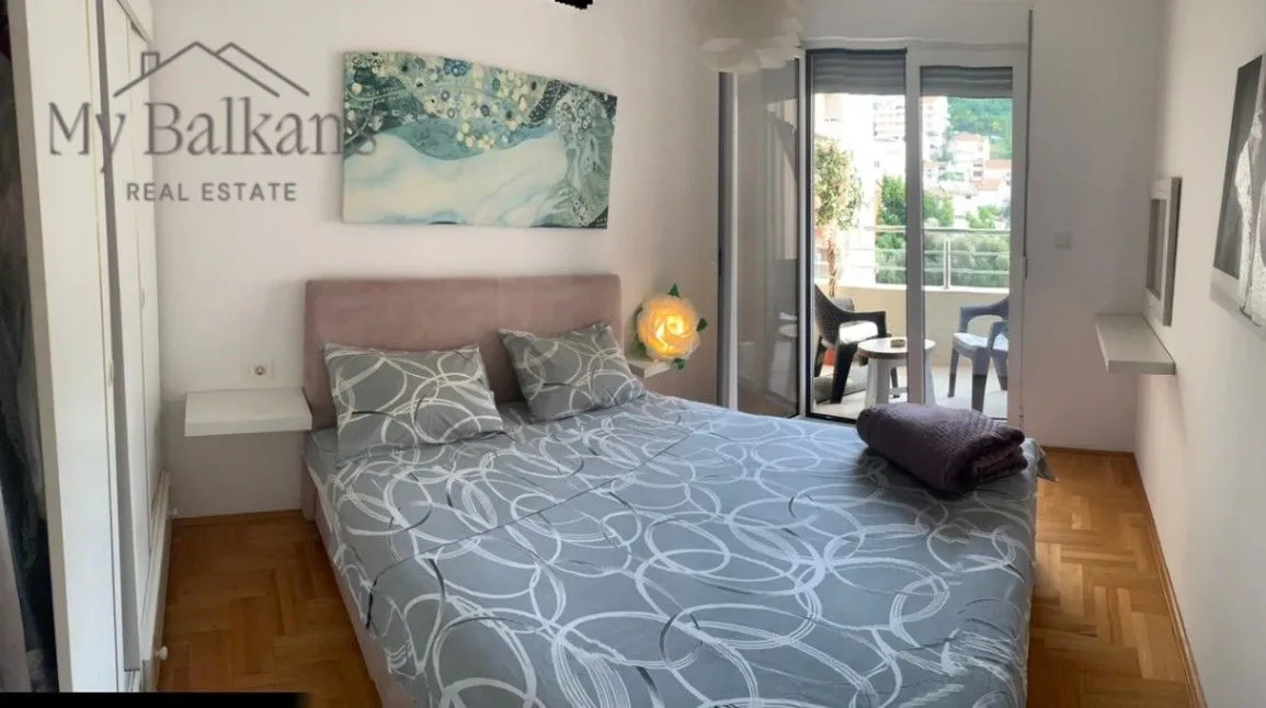 Stan na dan, jednosoban stan, 50m2, Budva